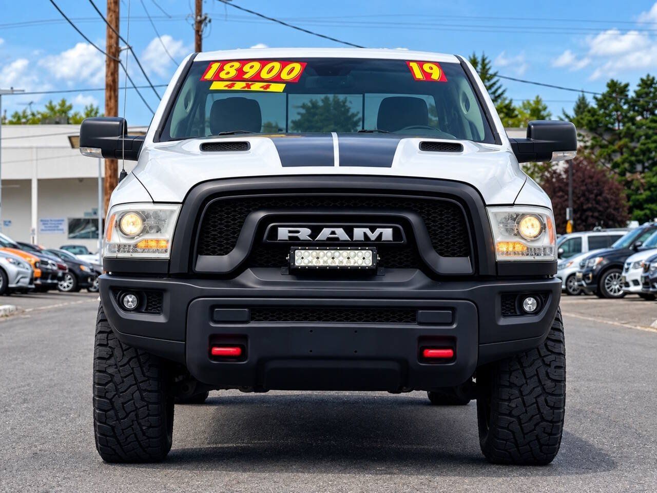 Used 2019 RAM 1500 Warlock AWD/4WD image 16