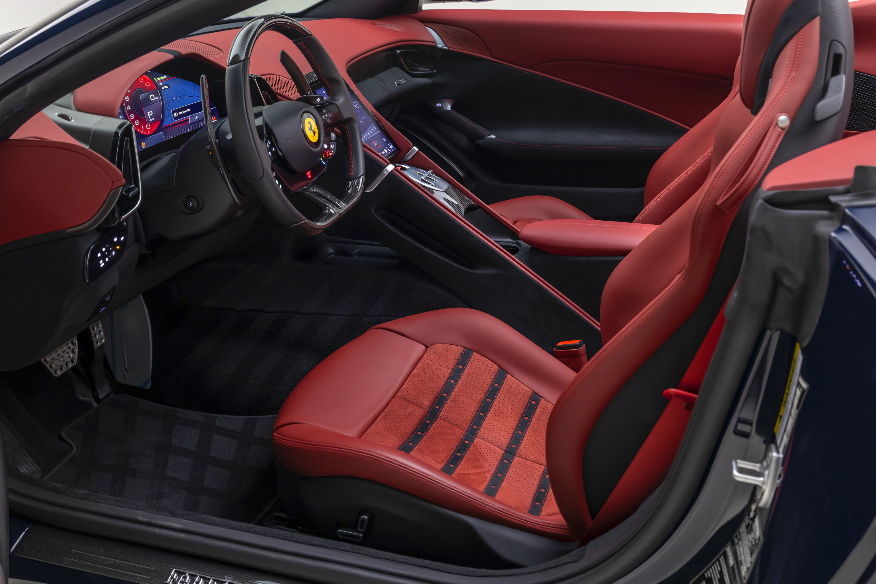 Certified 2024 Ferrari Roma Spider RWD image 66
