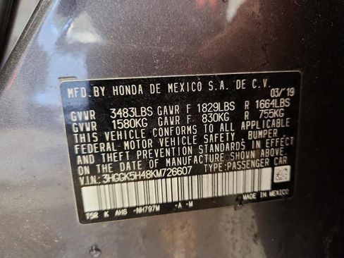 Used 2019 Honda Fit LX image 12