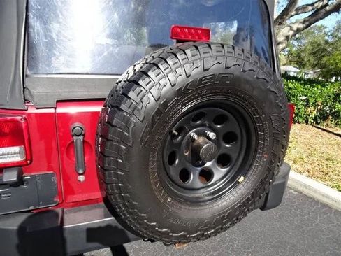 Used 2012 Jeep Wrangler Sport w/ Connectivity Group image 29