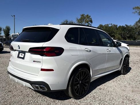 New 2026 BMW X5 M60i AWD/4WD image 3