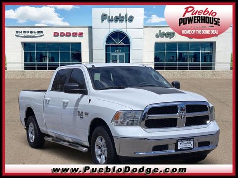 Used 2019 RAM 1500 Classic SLT AWD/4WD image 1