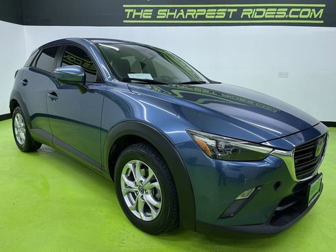 Used 2019 MAZDA CX-3 Sport w/ Sport I-ACTIVSENSE Package image 2