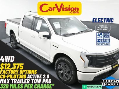 Used 2022 Ford F150 Lightning Lariat w/ Equipment Group 511A High