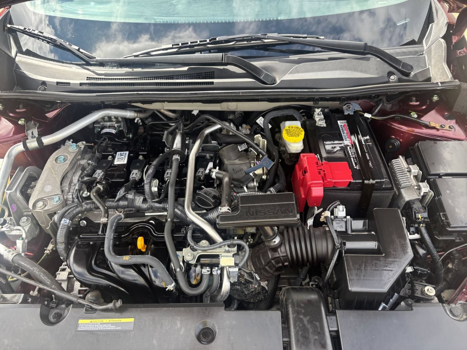 Used 2025 Nissan Sentra SV FWD image 29