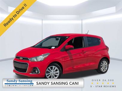Used 2016 Chevrolet Spark LT