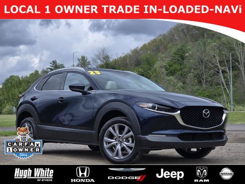 Used 2023 MAZDA CX-30 AWD 2.5 S w/ Premium Package image 1