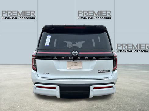 New 2026 Nissan Armada Platinum Reserve RWD image 6