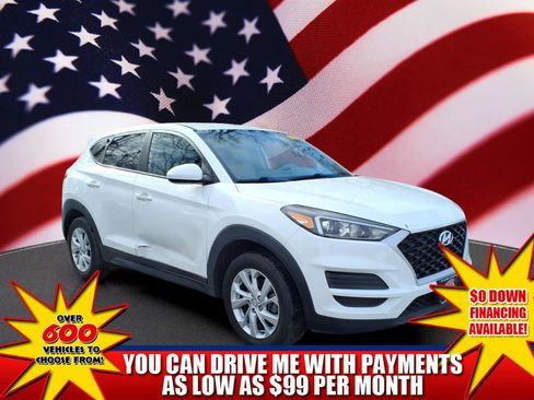 Used 2019 Hyundai Tucson SE AWD/4WD image 1