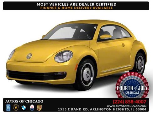 Used 2012 Volkswagen Beetle 2.5 FWD image 1