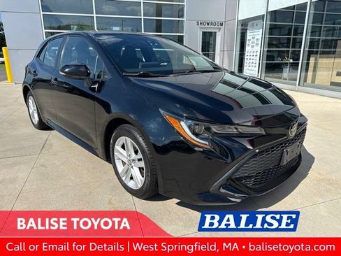 Used 2020 Toyota Corolla SE w/ SE Preferred Package FWD image 1