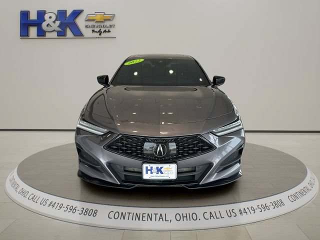 Used 2022 Acura TLX w/ A-SPEC Package AWD/4WD image 2
