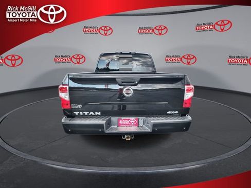 Used 2020 Nissan Titan S w/ S Utility Package AWD/4WD image 7