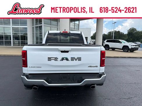 Used 2025 RAM 1500 Limited w/ Bed Utility Group AWD/4WD image 6