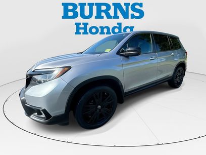 Certified 2021 Honda Passport Sport