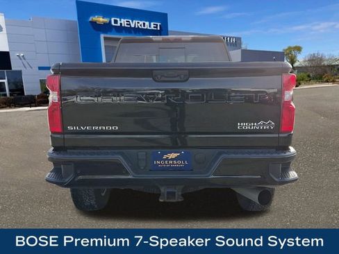 Used 2022 Chevrolet Silverado 2500 High Country w/ Safety Package II image 7