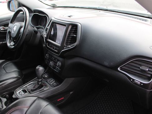 Certified 2021 Jeep Cherokee Trailhawk w/ Comfort/Convenience Group image 47