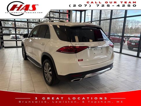 Used 2020 Mercedes-Benz GLE 350 4MATIC image 3