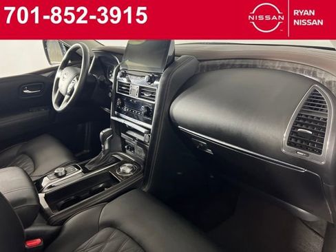 Used 2023 Nissan Armada Platinum w/ Captain's Chairs Package image 35