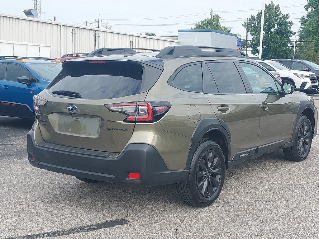 Certified 2025 Subaru Outback Onyx Edition AWD/4WD image 9