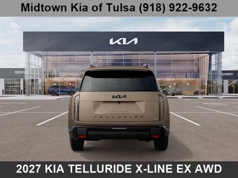 New 2027 Kia Telluride EX X-Line AWD/4WD image 5