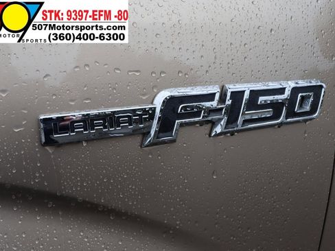 Used 2013 Ford F150 Lariat w/ Luxury Equipment Group image 14