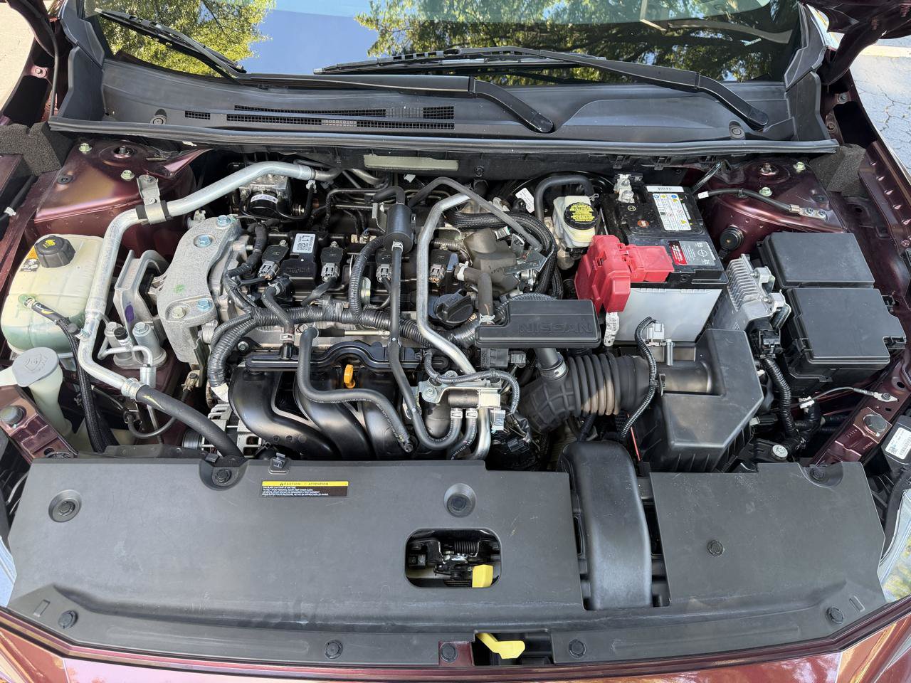 Used 2021 Nissan Sentra SV FWD image 27