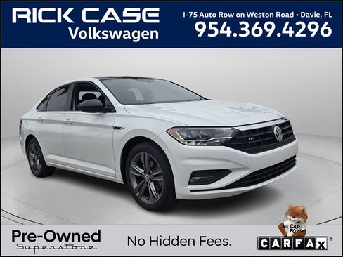 Used 2020 Volkswagen Jetta R-Line image 1