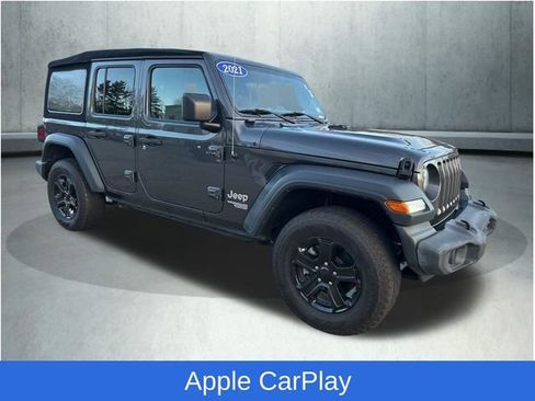 Used 2021 Jeep Wrangler Unlimited Sport image 7