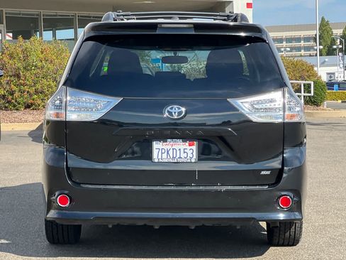Used 2015 Toyota Sienna SE w/ SE Preferred Package FWD image 8