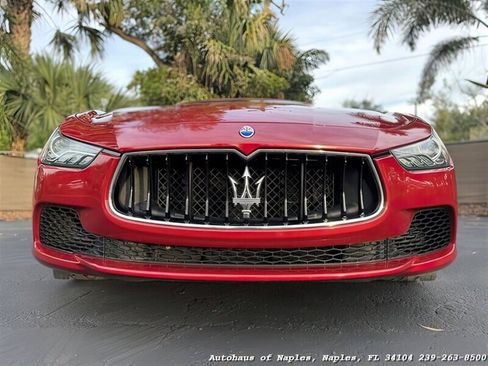 Used 2015 Maserati Ghibli S Q4 AWD/4WD image 15
