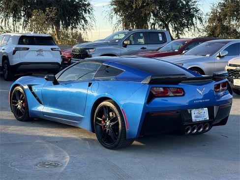 Used 2015 Chevrolet Corvette Stingray Coupe w/ 3LT Preferred Equipment Group image 2