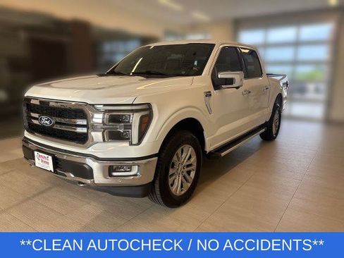 Certified 2024 Ford F150 Lariat w/ Mobile Office Package AWD/4WD image 5