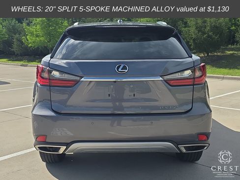 Used 2021 Lexus RX 350 FWD w/ Premium Package image 4