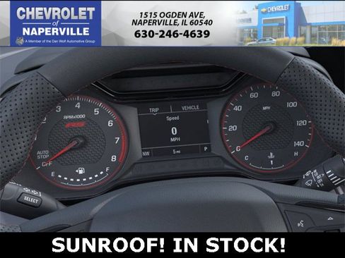 New 2026 Chevrolet Trax RS w/ Sunroof Package image 18