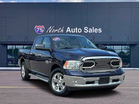 Used 2018 RAM 1500 Big Horn image 1