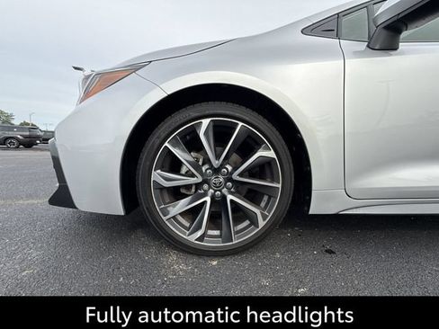 Certified 2022 Toyota Corolla XSE FWD image 12