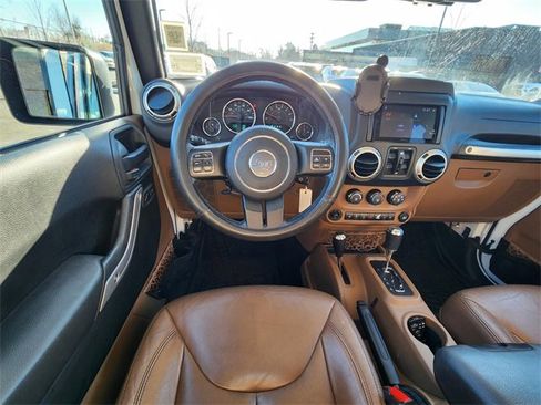 Used 2017 Jeep Wrangler Unlimited Sahara w/ Dual Top Group image 6