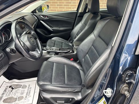 Used 2015 MAZDA MAZDA6 Touring w/ Touring Technology Package image 5
