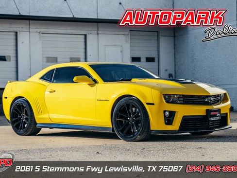 Used 2013 Chevrolet Camaro ZL1 image 1