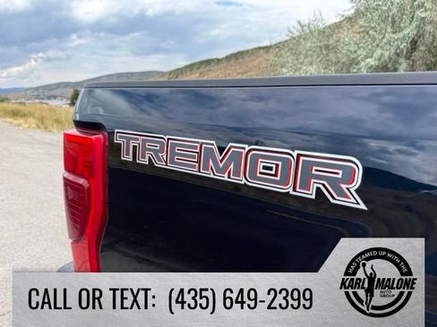 Used 2022 Ford F350 Platinum w/ Tremor Off-Road Package AWD/4WD image 11