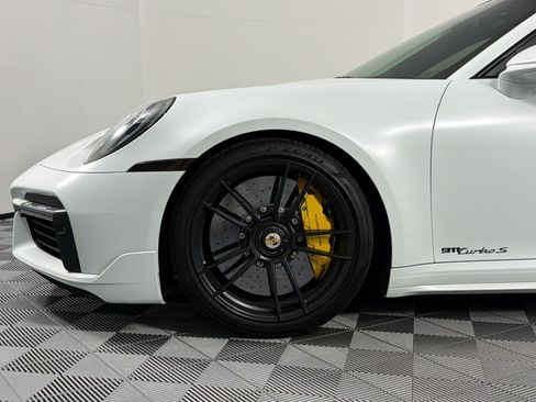 Certified 2021 Porsche 911 Turbo AWD/4WD image 13