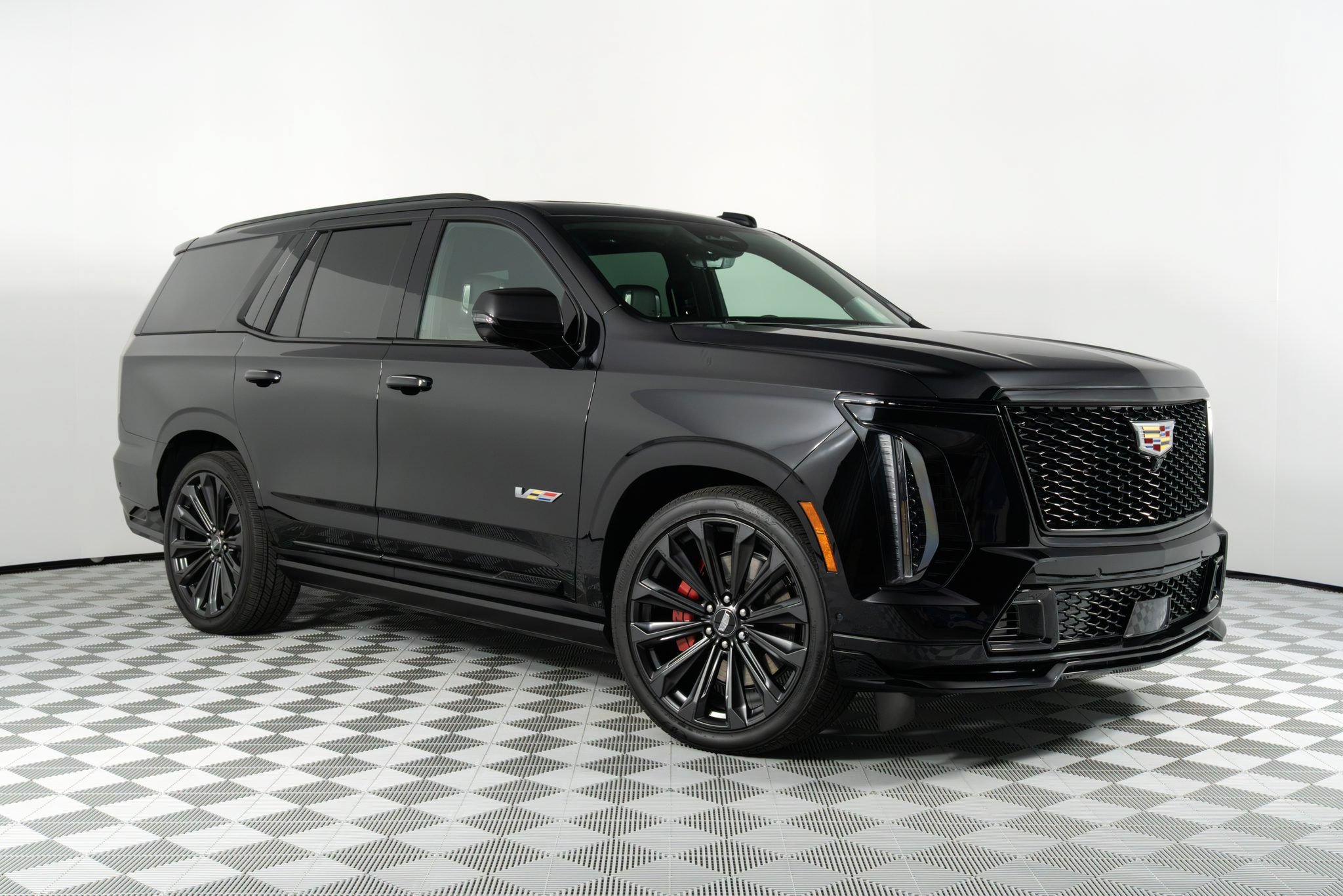 Used 2026 Cadillac Escalade V w/ LPO, Floor Liner Package AWD/4WD image 1