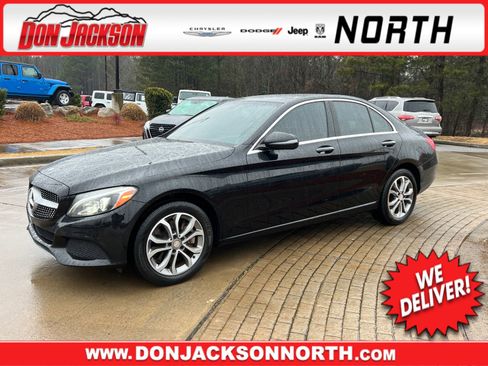 Used 2016 Mercedes-Benz C 300 4MATIC Sedan image 1