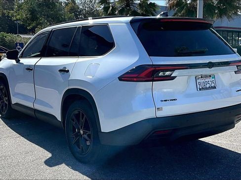 Used 2025 Toyota Grand Highlander AWD Hybrid image 6