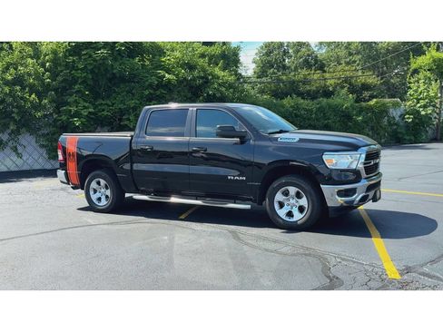 Used 2021 RAM 1500 Big Horn AWD/4WD image 2