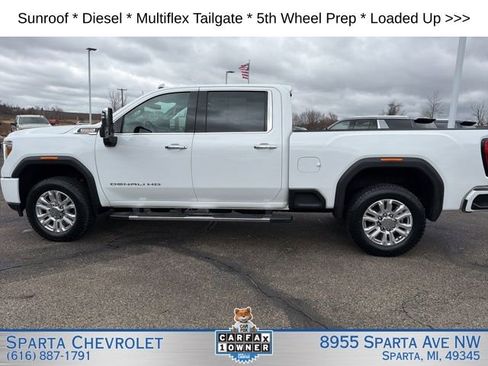 Used 2023 GMC Sierra 2500 Denali AWD/4WD image 10