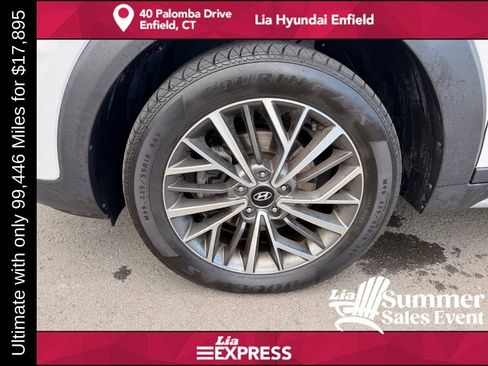 Used 2021 Hyundai Tucson Ultimate FWD image 9