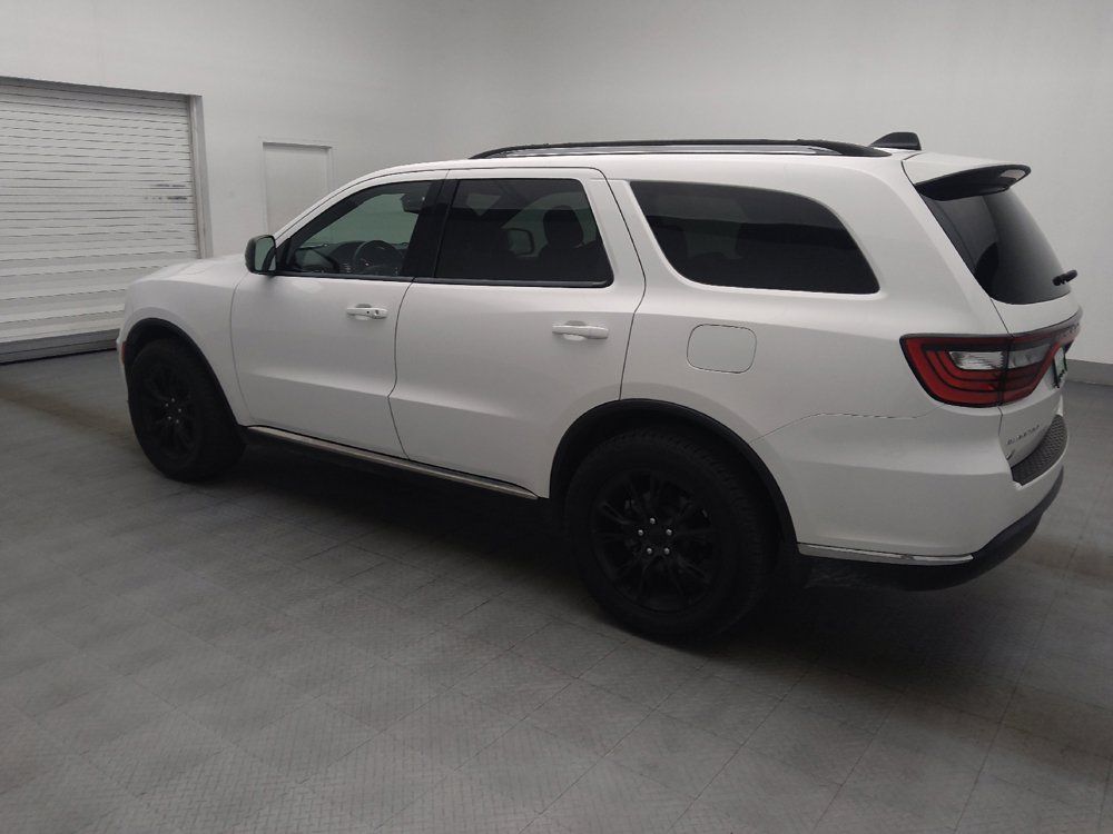 Used 2024 Dodge Durango SXT AWD/4WD image 3