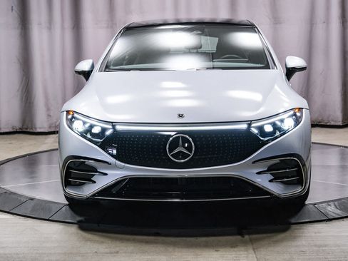 Certified 2023 Mercedes-Benz EQS 450+ 4MATIC Sedan image 6